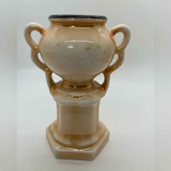 Lusterware mini urn - Picture 1 of 7